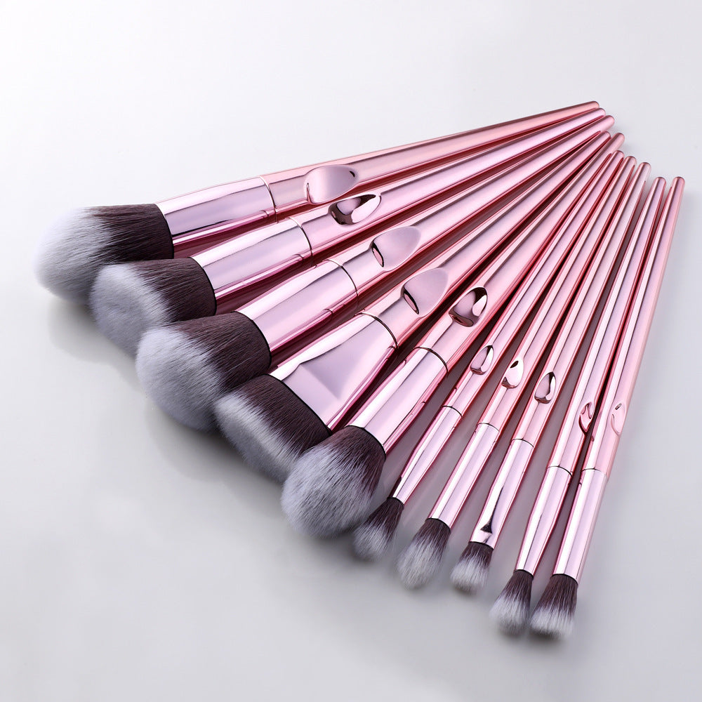 Laser Makeup Brush Set