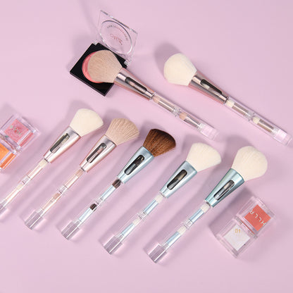 Four-In-One Portable Makeup Brush