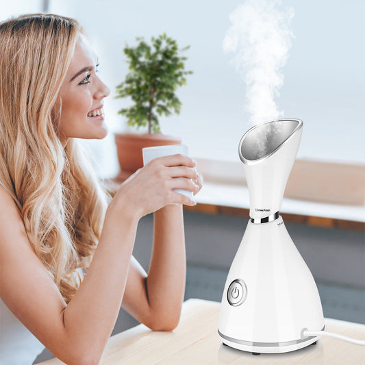 Face Steamer Beauty Device - Hydrating Water Replenishment