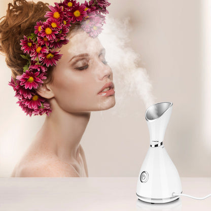 Face Steamer Beauty Device - Hydrating Water Replenishment