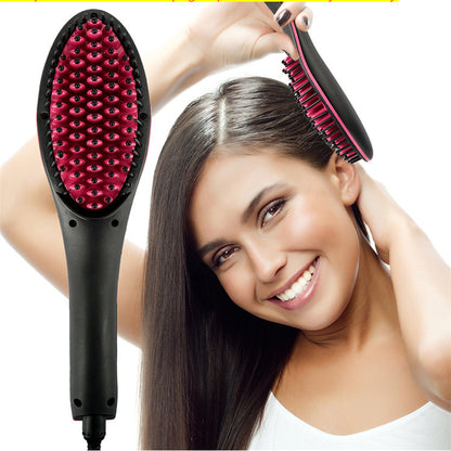 Straight Electric Straight Hair Comb - Magic Smooth Hair