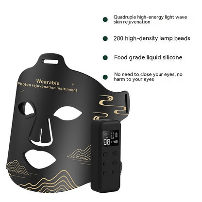 Infrared Phototherapy LED Beauty Mask