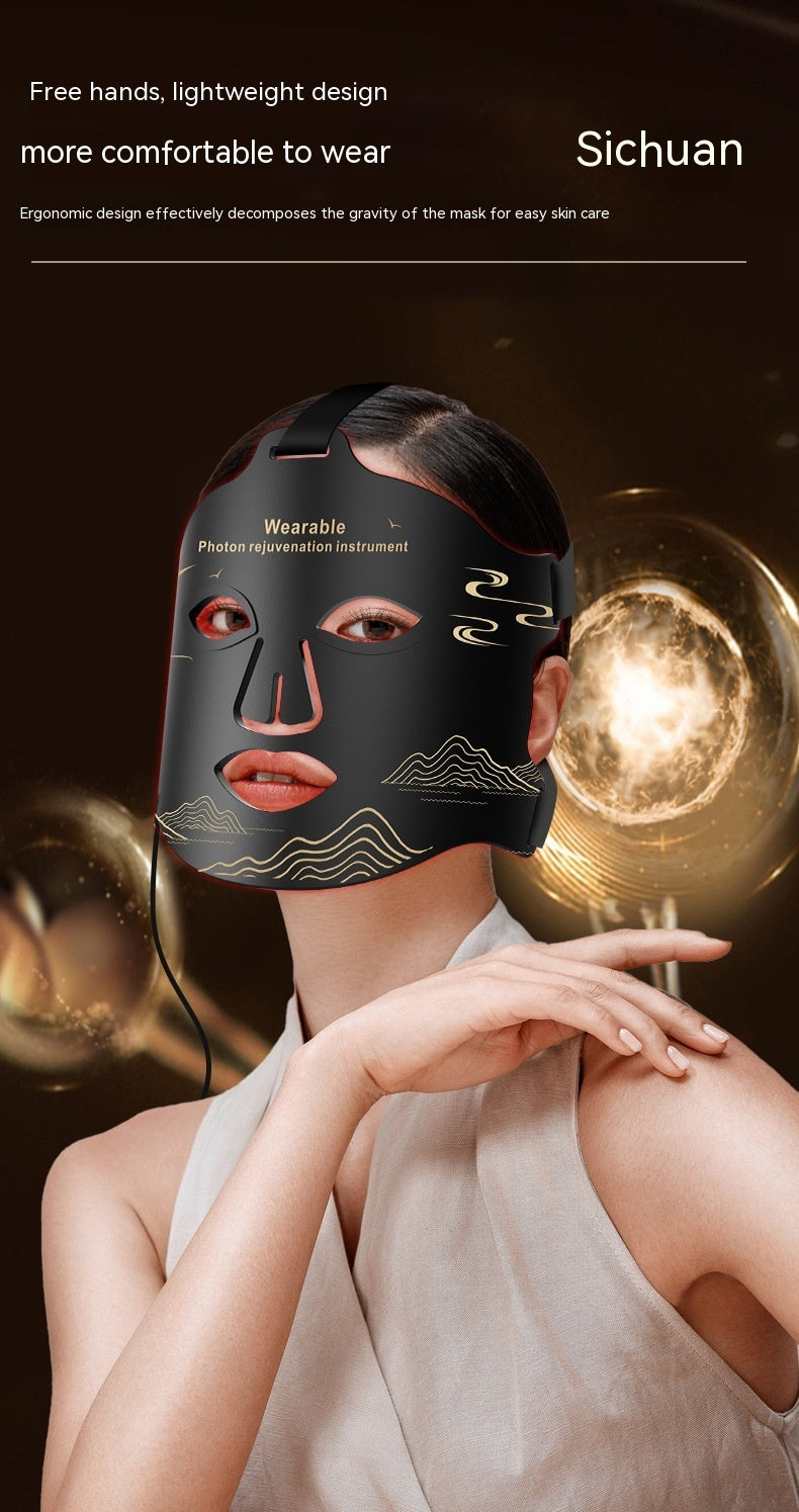 Infrared Phototherapy LED Beauty Mask