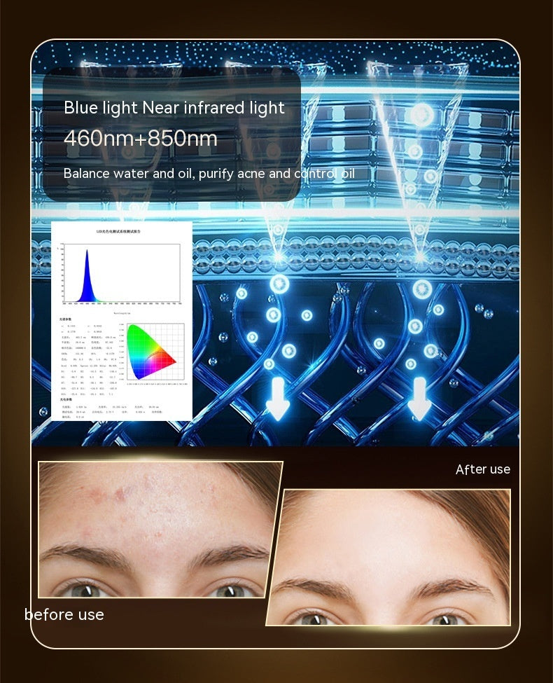 Infrared Phototherapy LED Beauty Mask