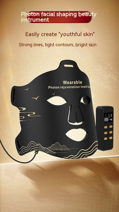 Infrared Phototherapy LED Beauty Mask