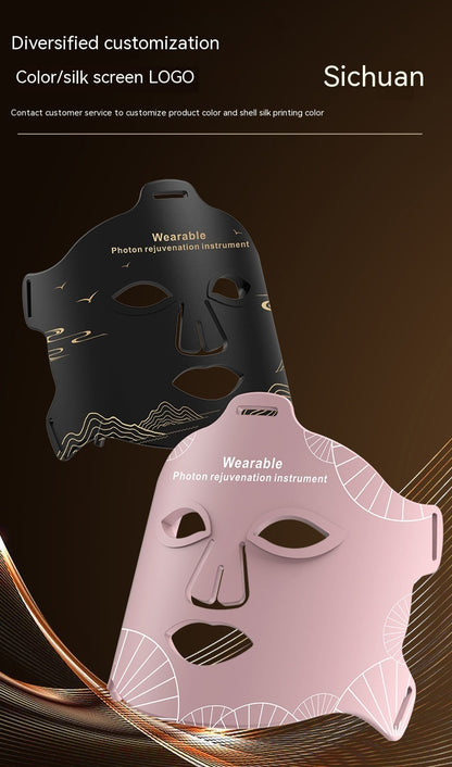 Infrared Phototherapy LED Beauty Mask