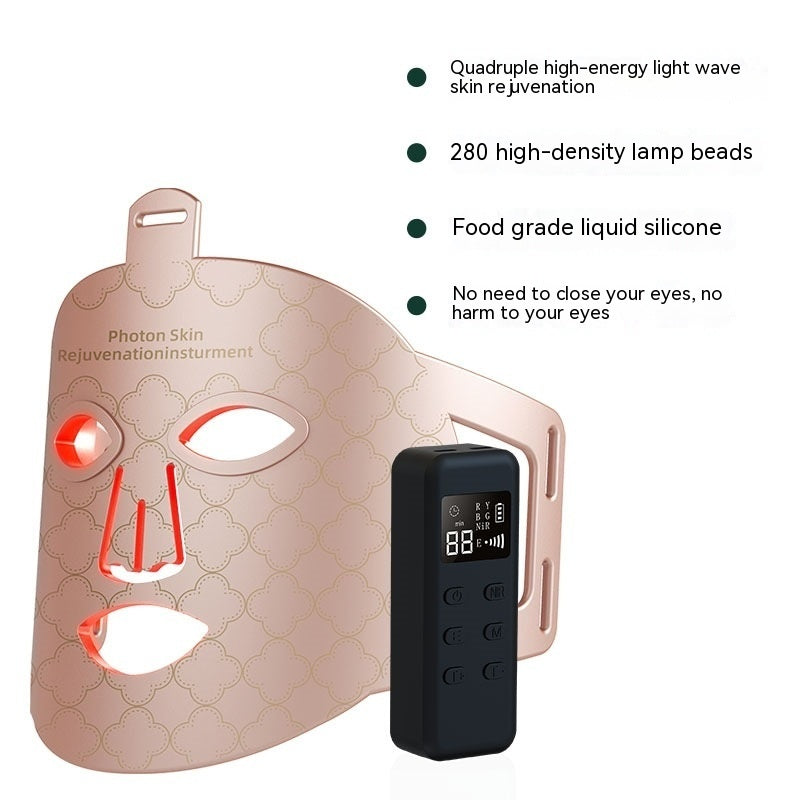 Infrared Phototherapy LED Beauty Mask