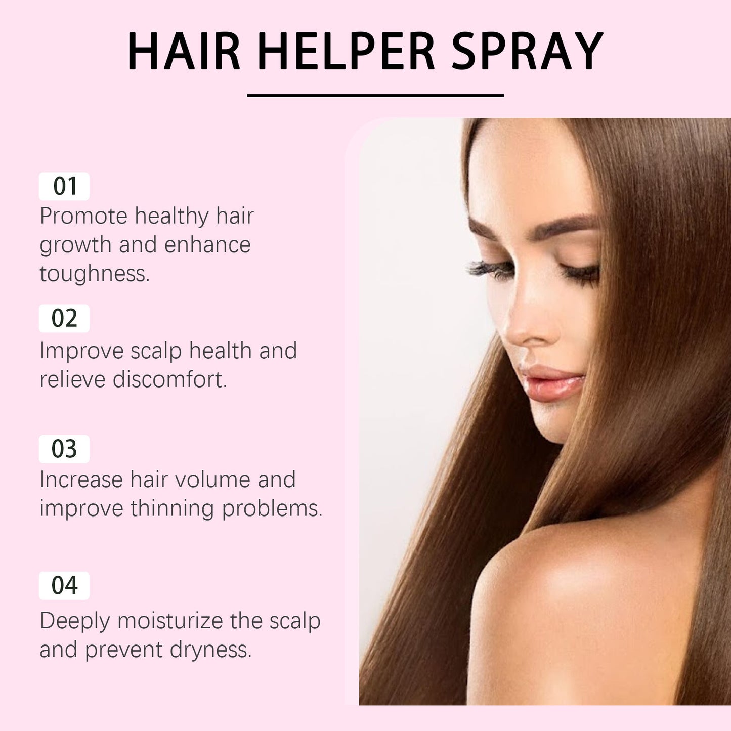 Revive & Hydrate: Dry Hair Care Spray