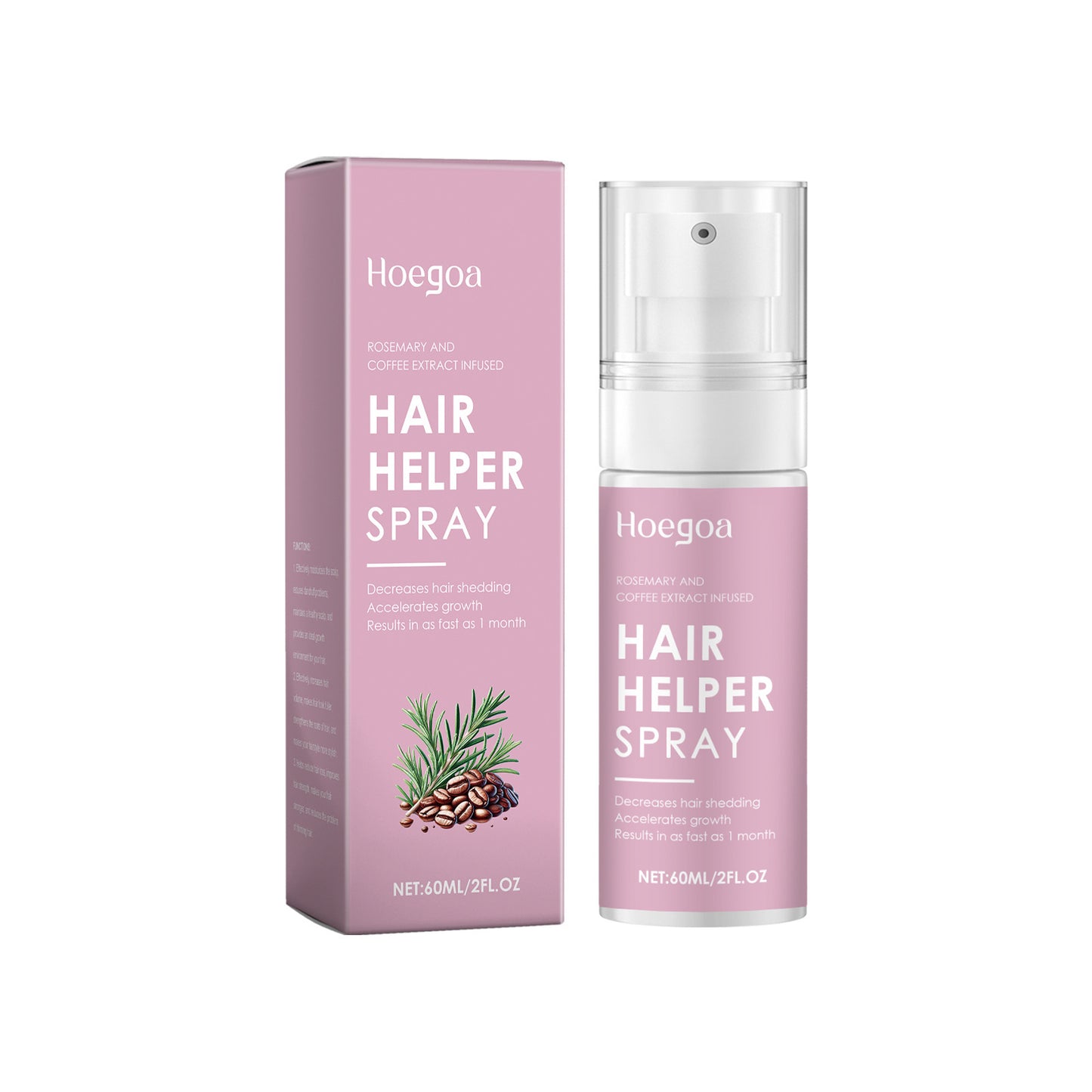 Revive & Hydrate: Dry Hair Care Spray