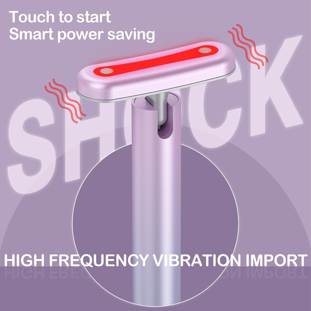 Micro-current Skin Care Wand - Rotatable Vibration