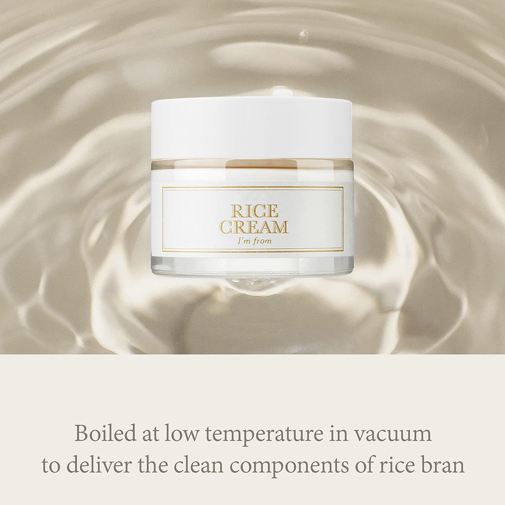 Rice Cream - Nourishing & Moisturizing