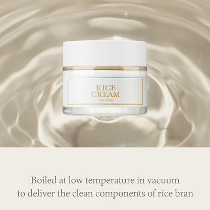 Rice Cream - Nourishing & Moisturizing