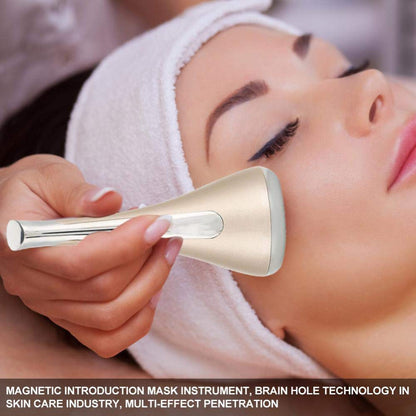 Small Gyro Facial Massager Beauty Device