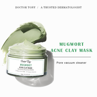 Argy Wormwood Clay Mask - Anti-Acne Skin Care