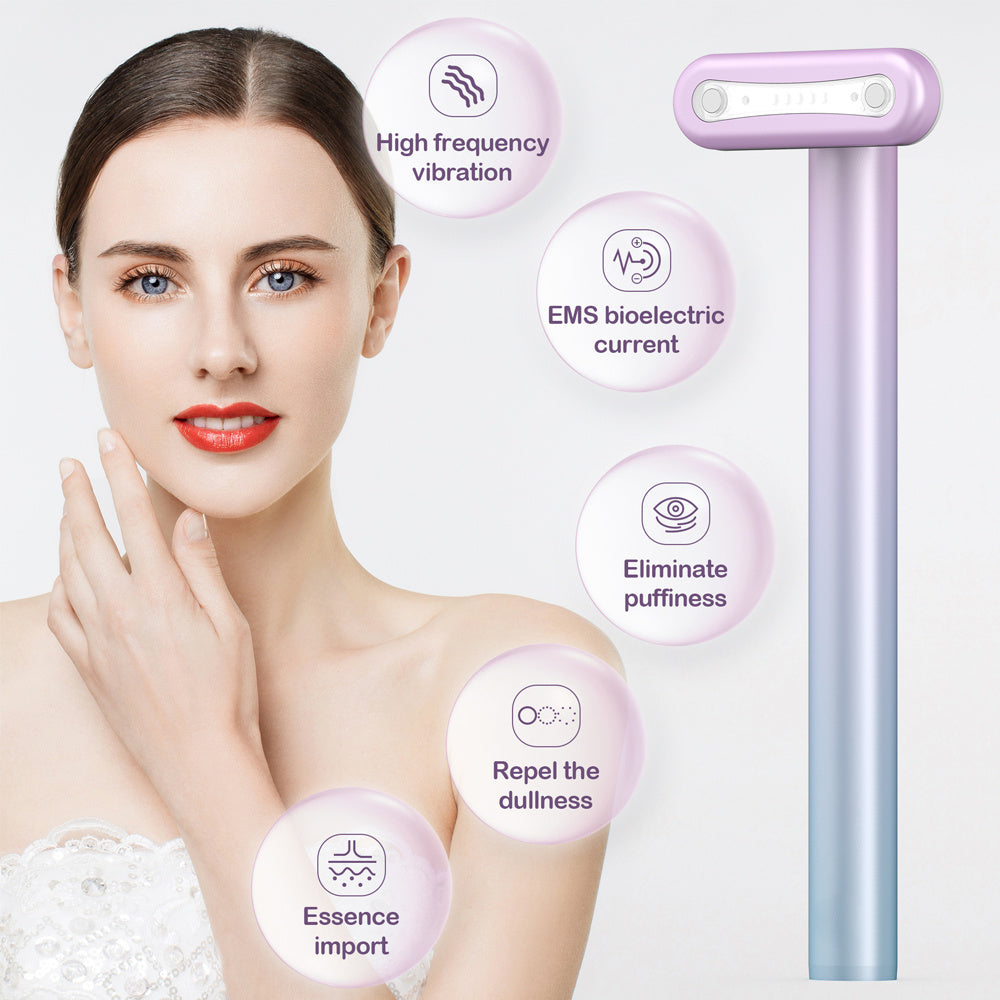 Micro-current Skin Care Wand - Rotatable Vibration