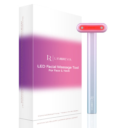 Micro-current Skin Care Wand - Rotatable Vibration