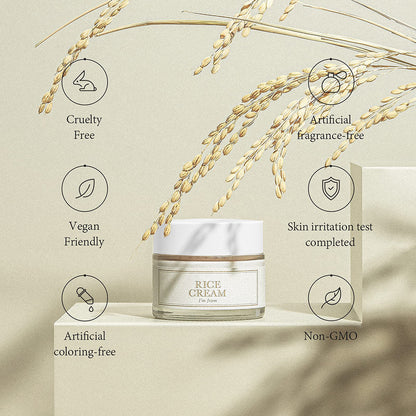 Rice Cream - Nourishing & Moisturizing