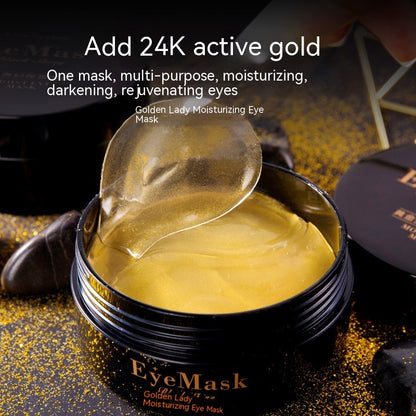 Women's Gold Moisturizing Eye Mask